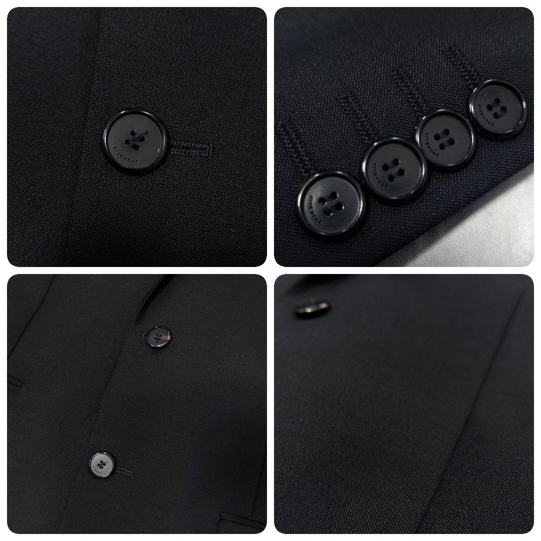 GIVENCHY テーラードジャケット リカルド期 ウールモヘヤ ドーベルマン