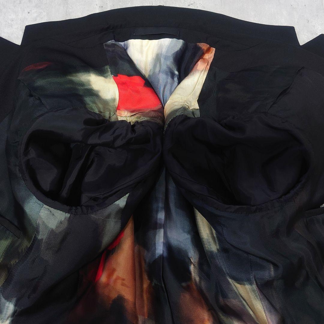 GIVENCHY テーラードジャケット リカルド期 ウールモヘヤ ドーベルマン