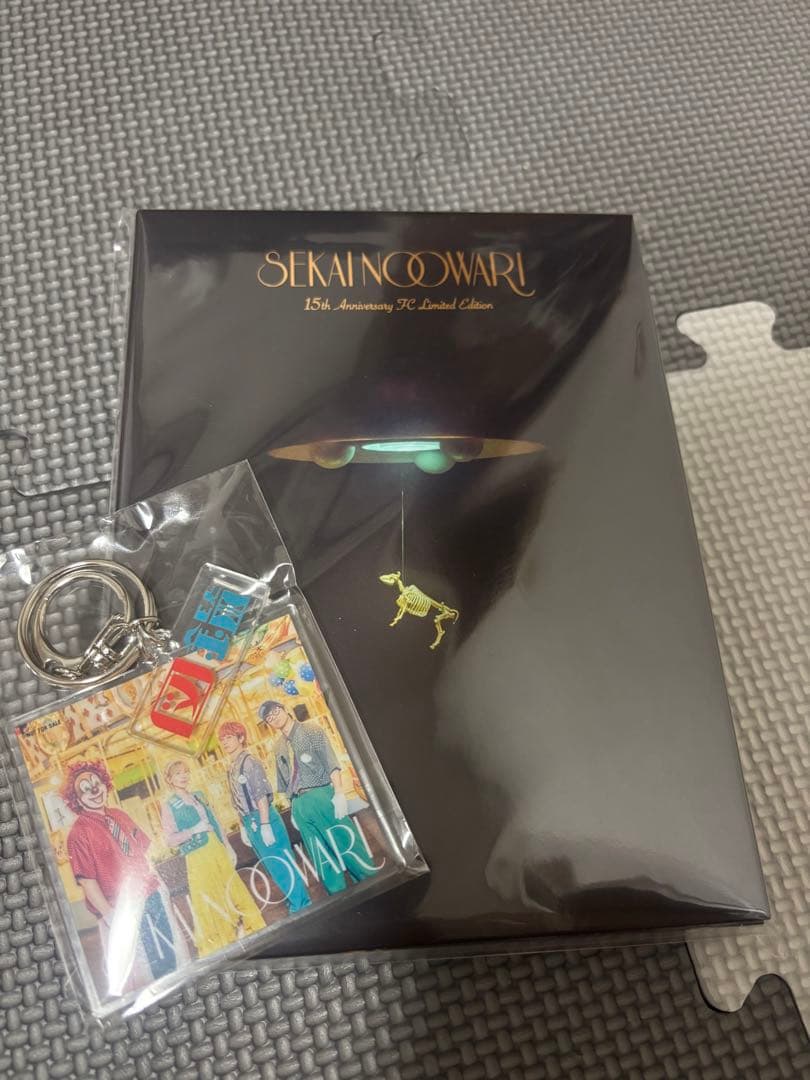 SEKAINOOWARI 琥珀/図鑑　FC限定15周年記念SPECIAL盤