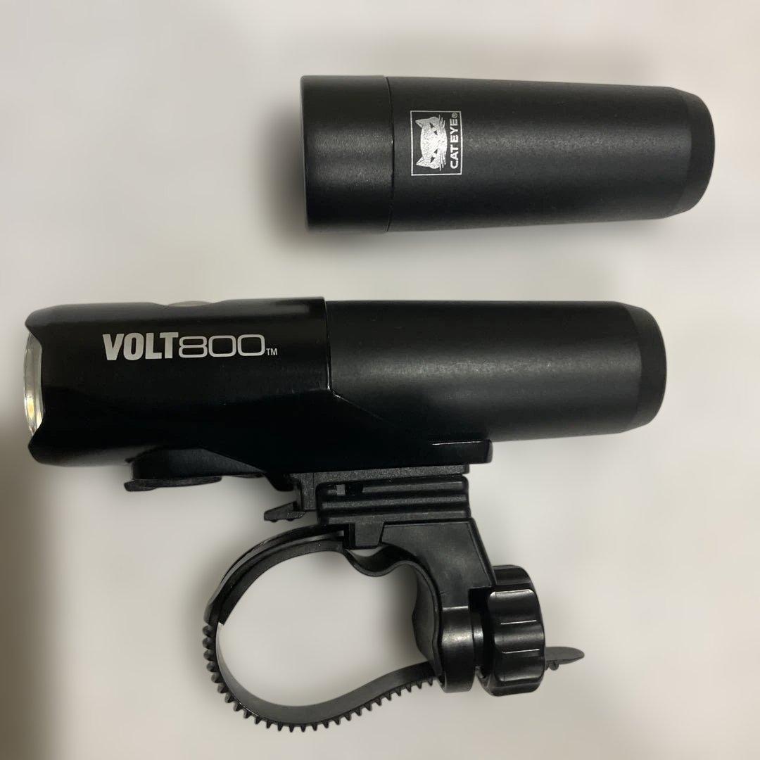 CatEye VOLT800 自転車ライト+バッテリー