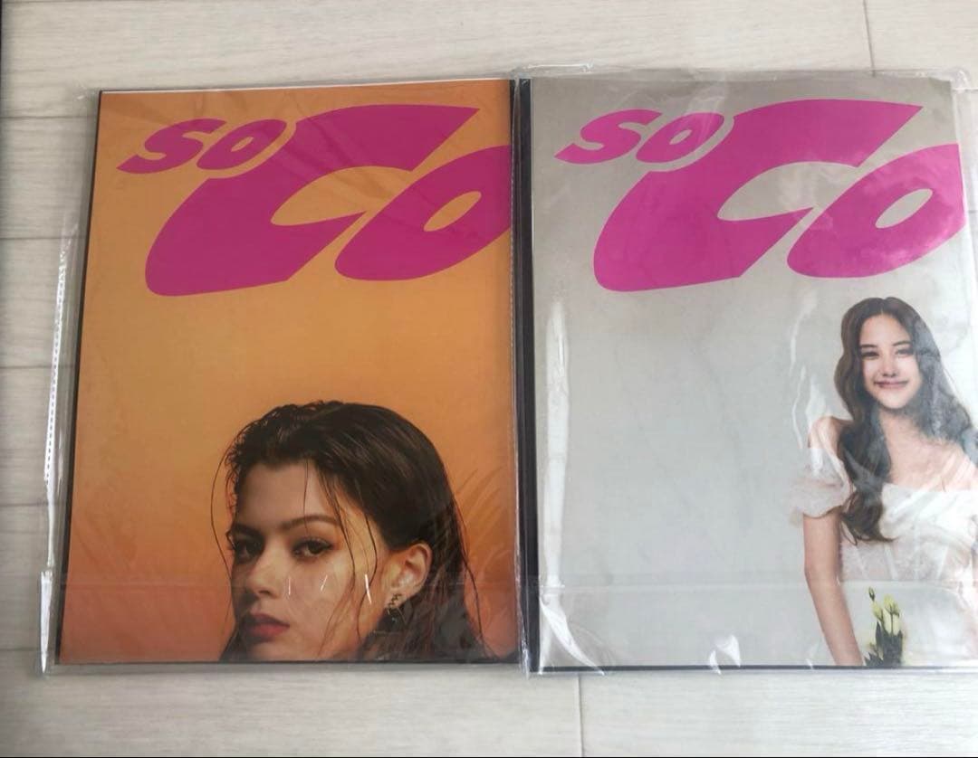 SO COOL 中国雑誌 2冊セット+ポスター&トレカ Freen Becky