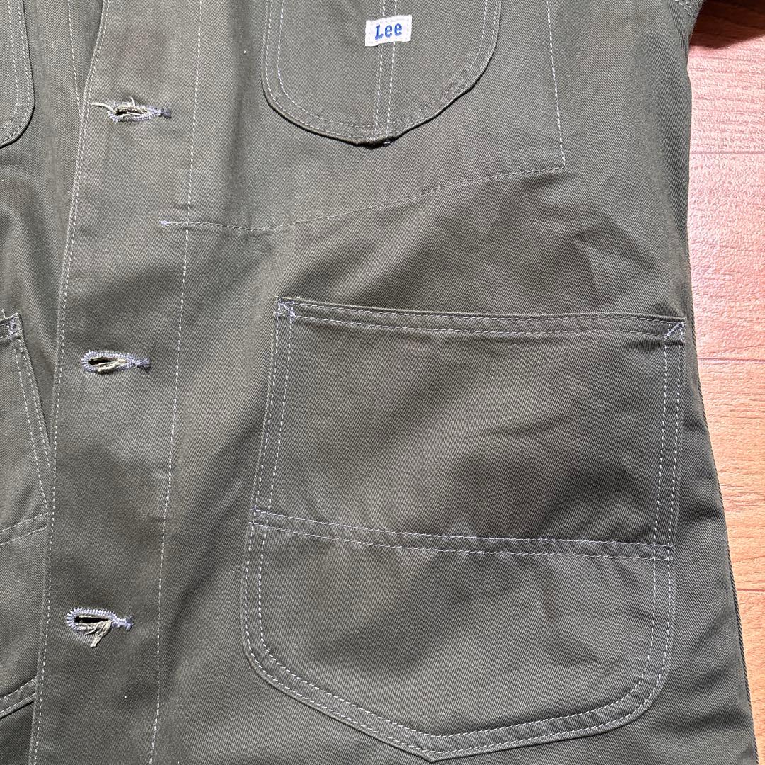 Lee リー　カバーオール ライナー付き