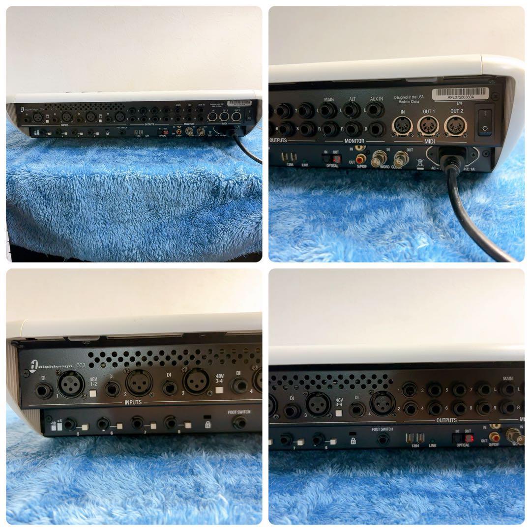 Avid Digidesign 003 Factory オーディオIF ミキサー