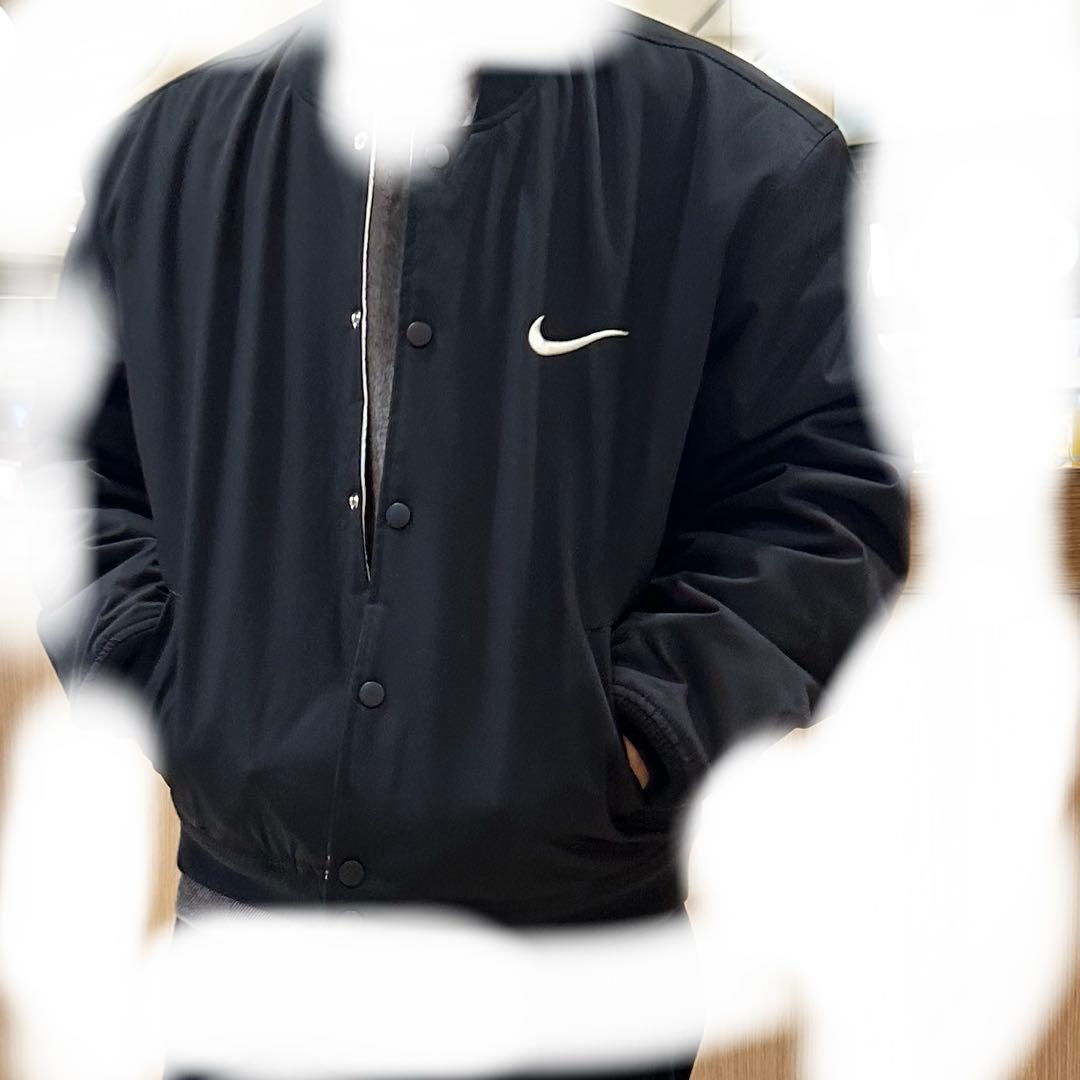 ストゥーシーx Nikeジャケット