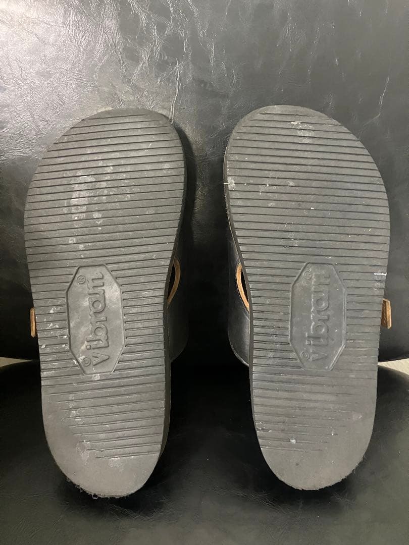 ホースマンジョー　ダブルモンクサンダル