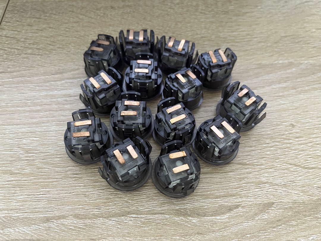 punkworkshop V1ボタン14個セット