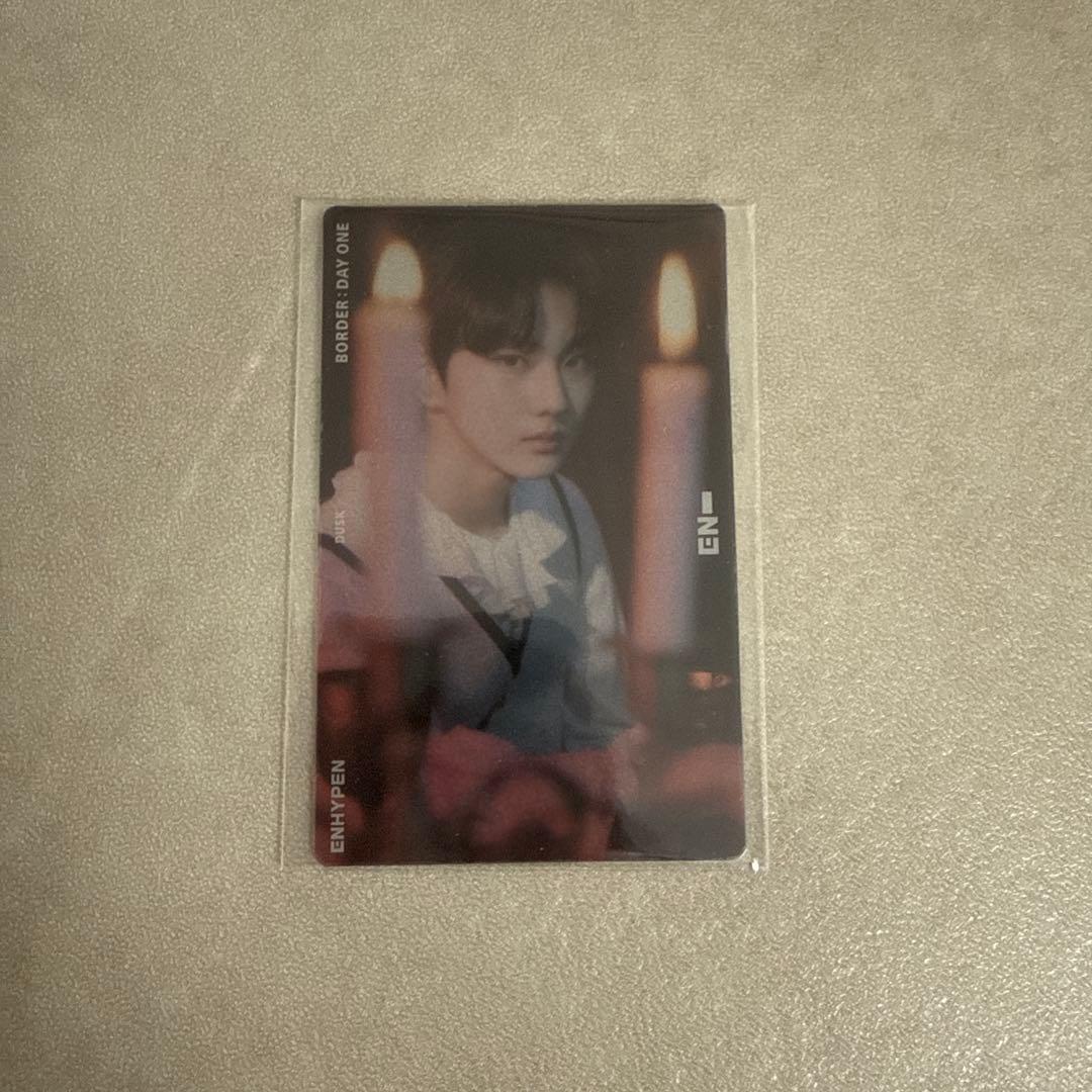 ENHYPEN DAYONE ジョンウォン ラキドロ トレカ