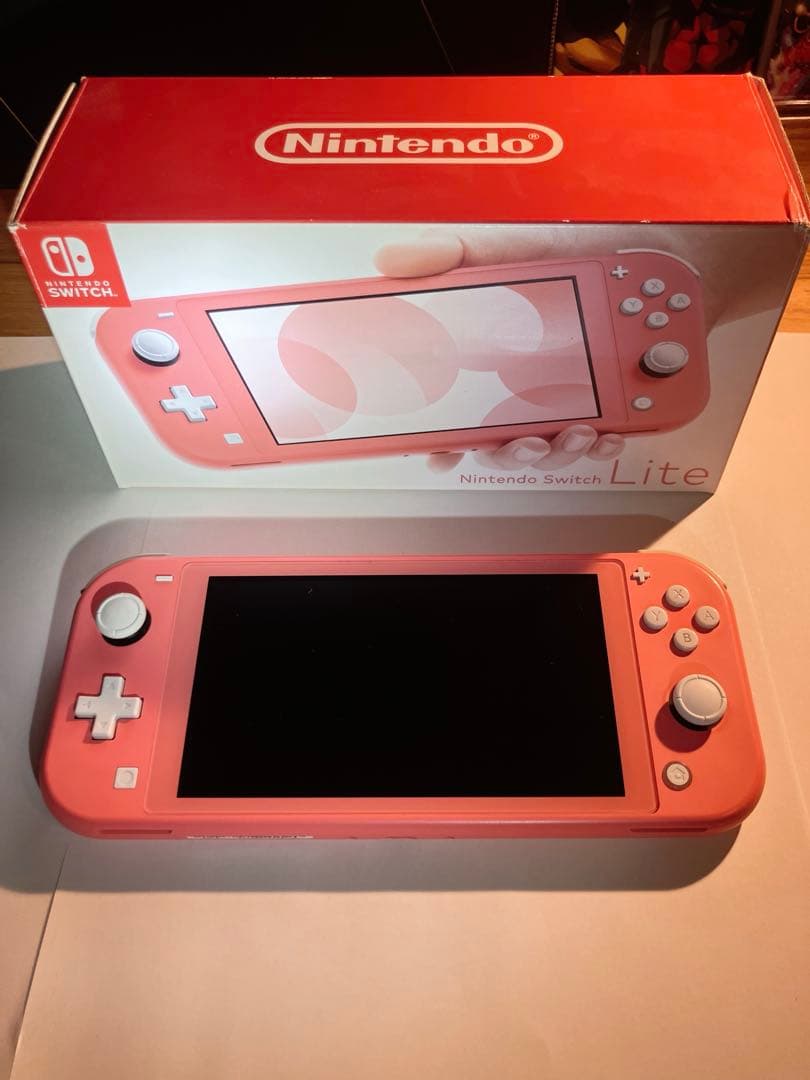 合馬公式アカウント1★Nintendo Switch Lite コーラル★