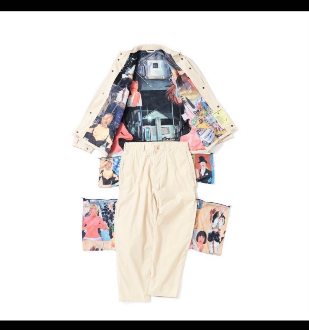 【希少！】ssz×横尾忠則 パンツ M 美品！アイボリー