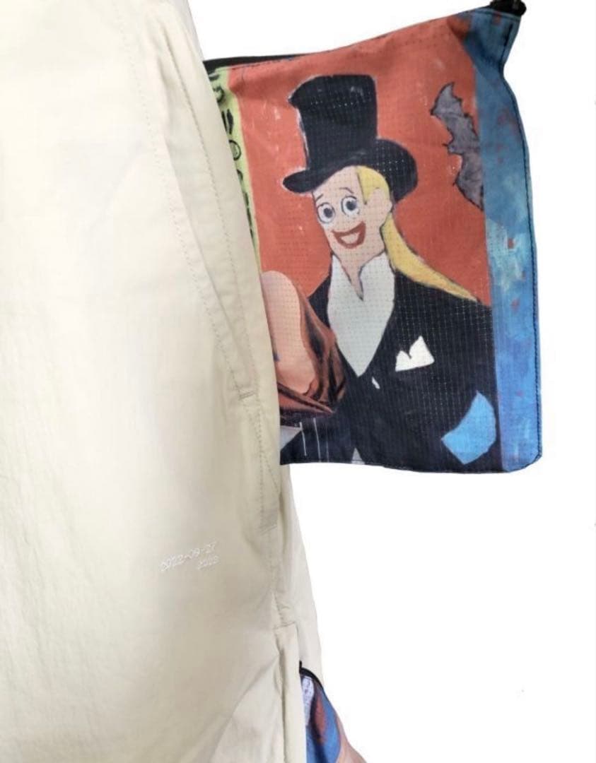 【希少！】ssz×横尾忠則 パンツ M 美品！アイボリー