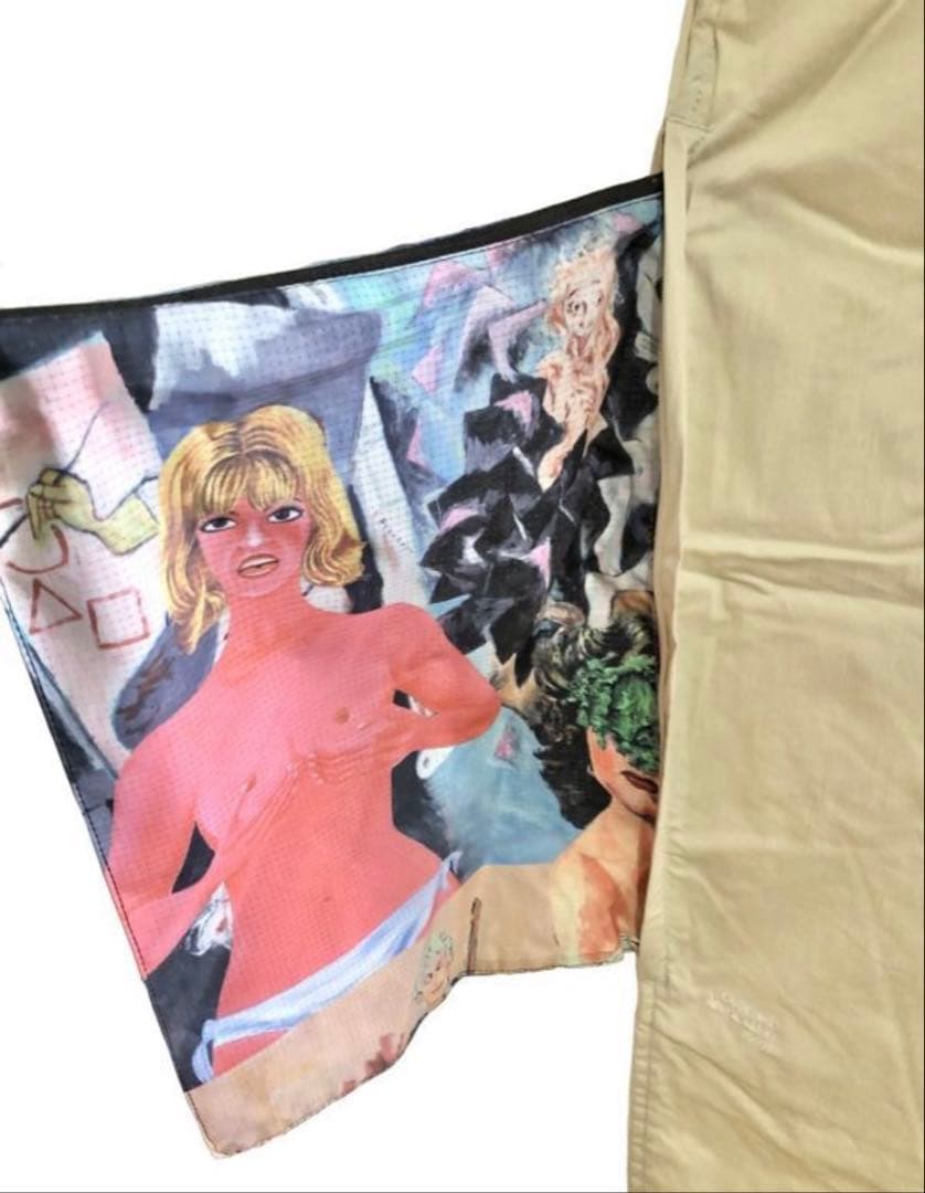 【希少！】ssz×横尾忠則 パンツ M 美品！アイボリー