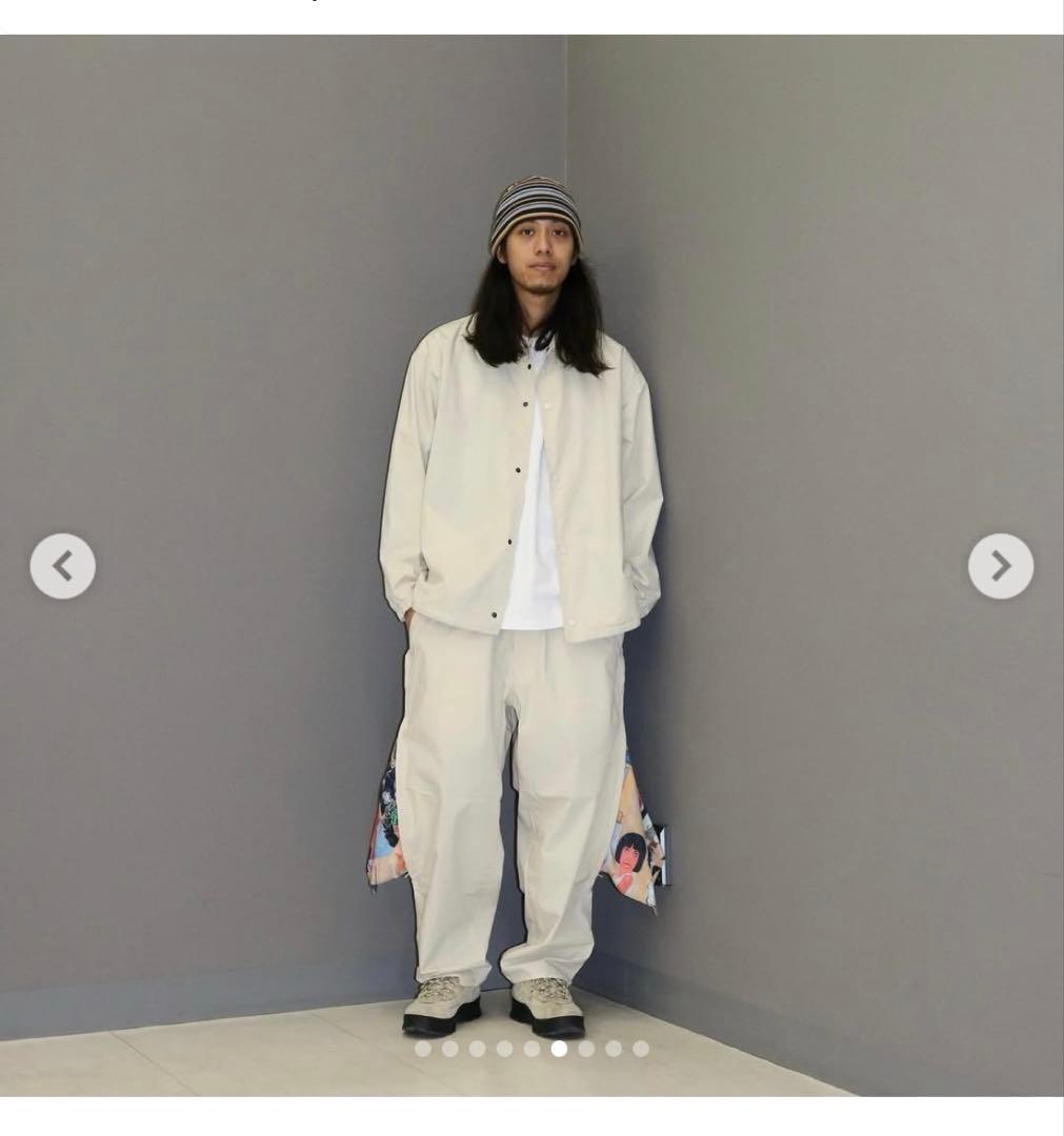 【希少！】ssz×横尾忠則 パンツ M 美品！アイボリー