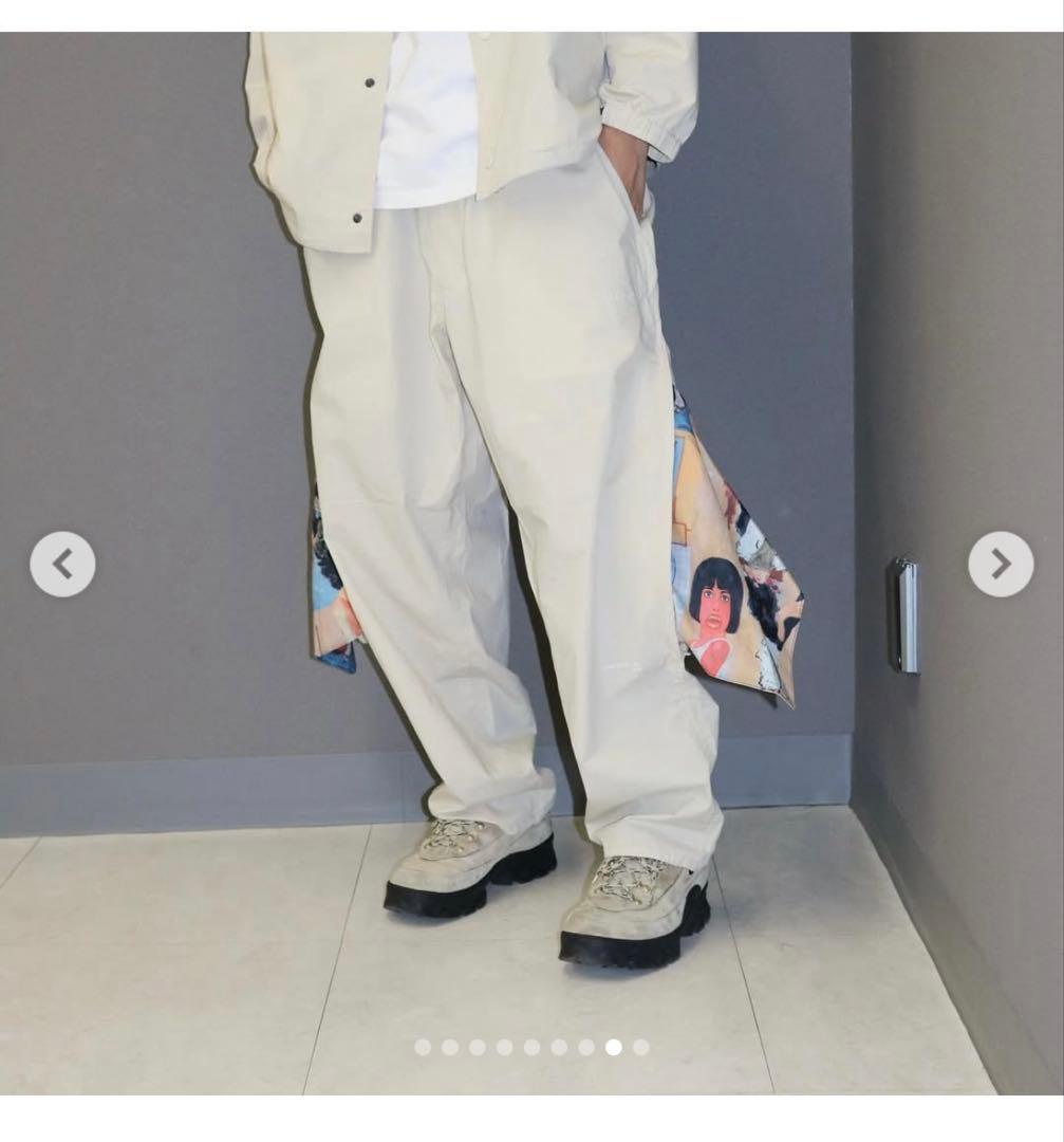 【希少！】ssz×横尾忠則 パンツ M 美品！アイボリー