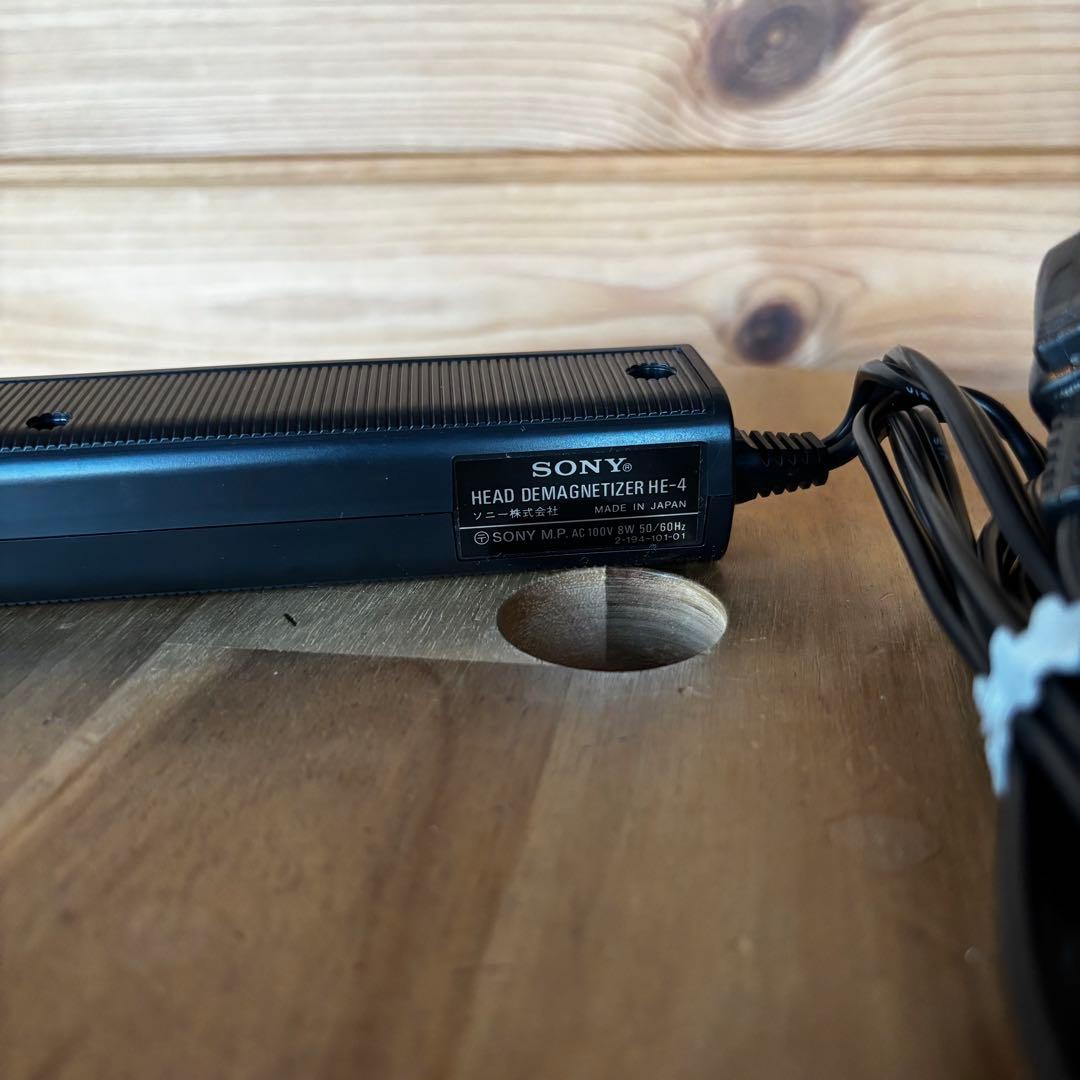 【ソニー】【消磁器】SONY HEAD DEMAGNETIZER HE-4