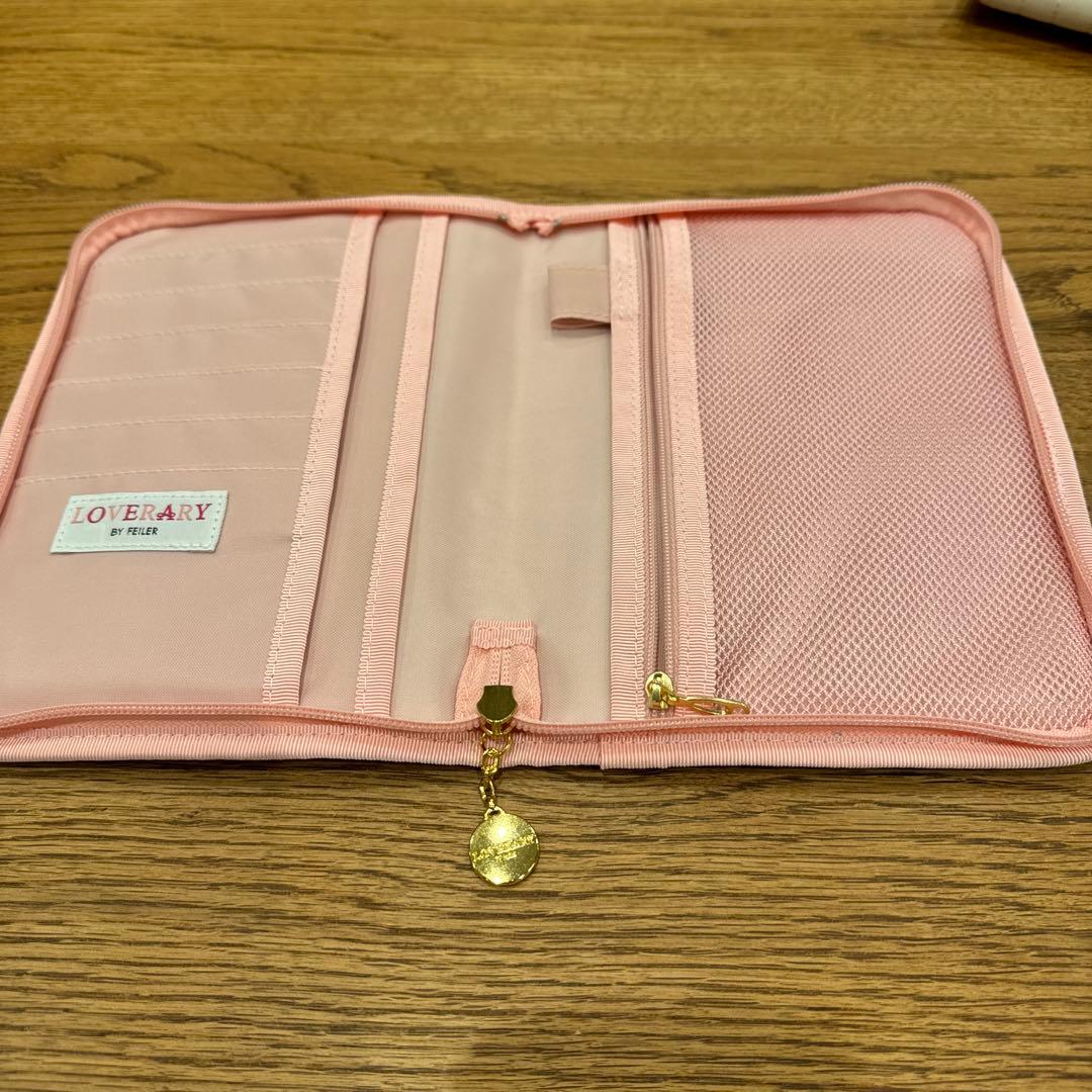 フェイラー　母子手帳ケース　美品