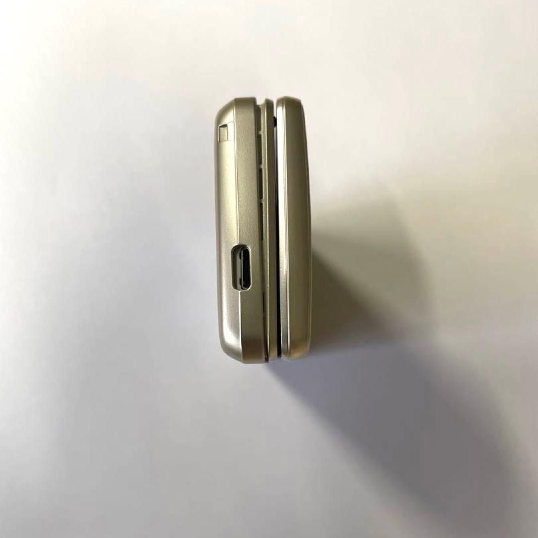 docomo AQUOS ケータイ SH-02L 本体 シルバー