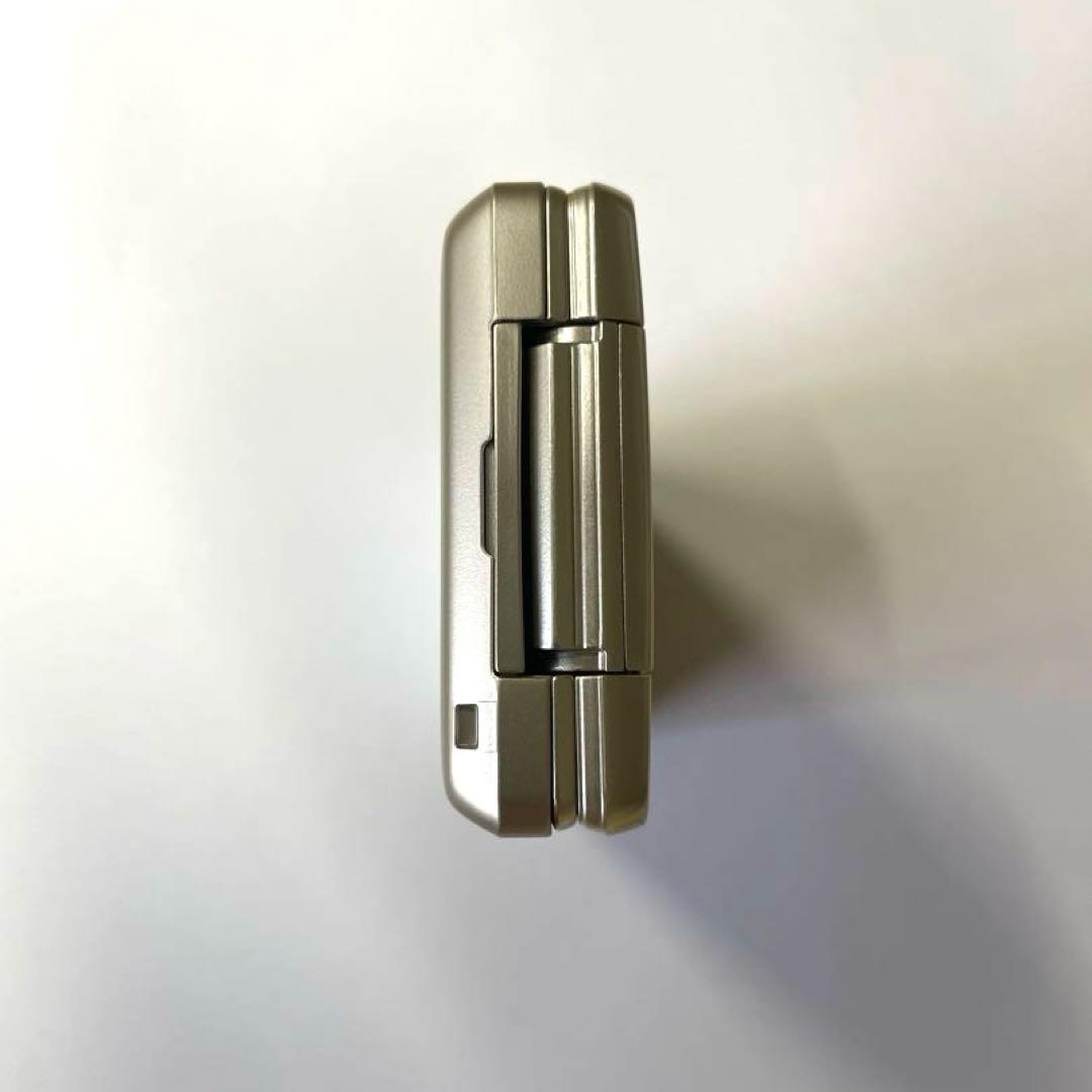 docomo AQUOS ケータイ SH-02L 本体 シルバー