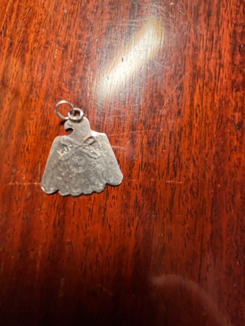 インディアンジュエリー ペンダントトップ ネックレス サンダーバー NAVAJO