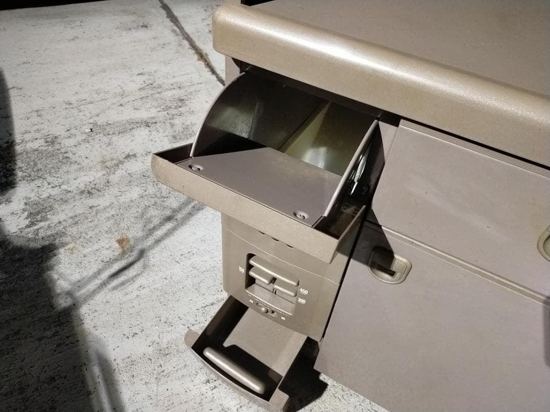 (YODOKO) ヨドコウ☆レンジ台（米びつ付き）