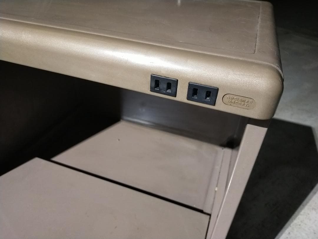 (YODOKO) ヨドコウ☆レンジ台（米びつ付き）