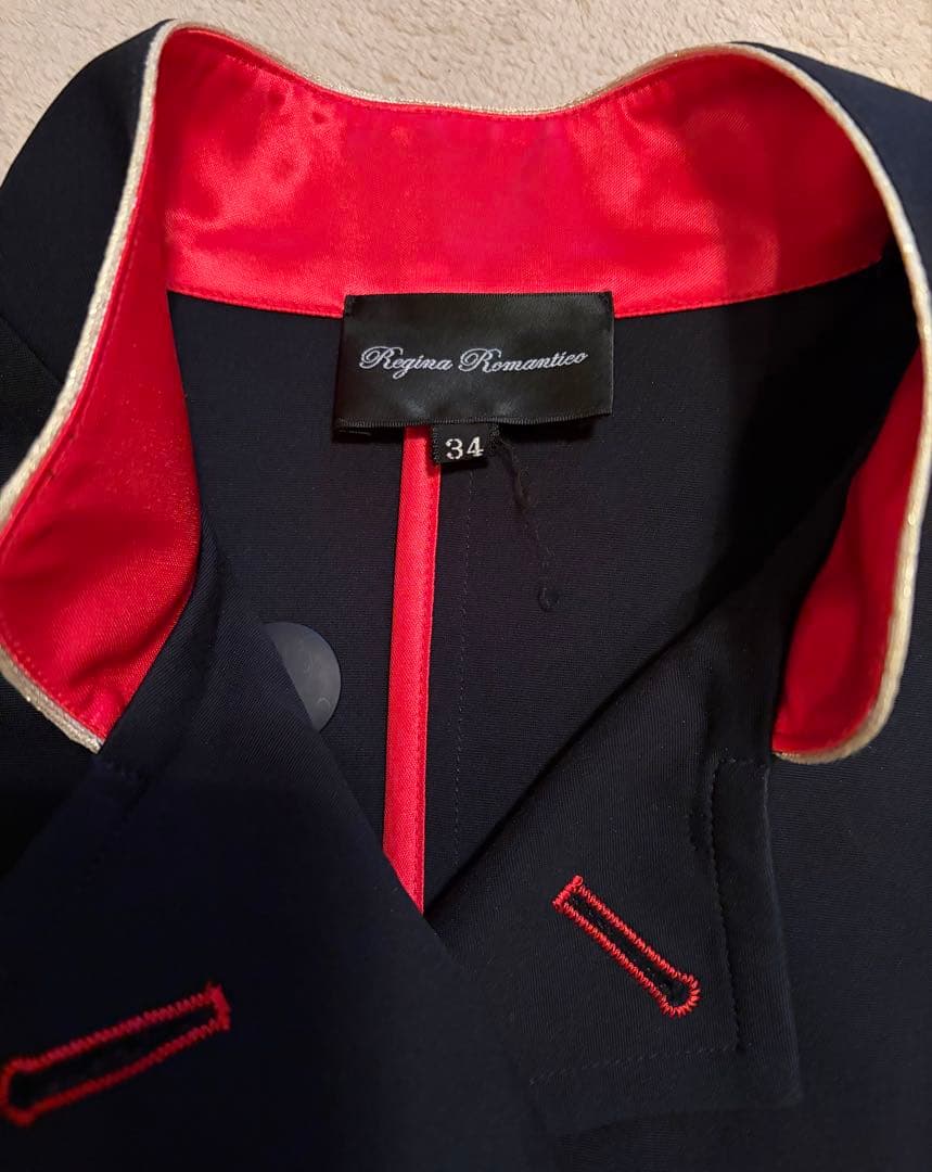 Regina Remuntier テーラードジャケット 34