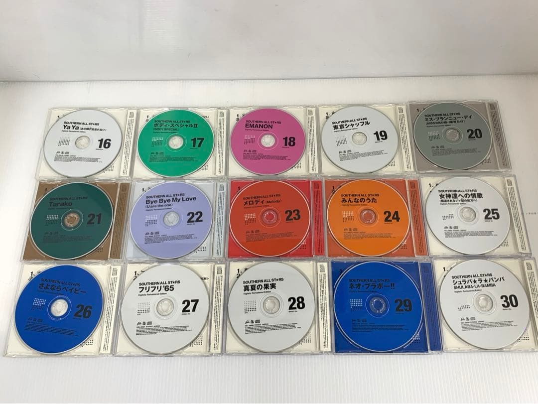 M*M様 サザンオールスターズ シングルコレクション CD BOX 44枚組