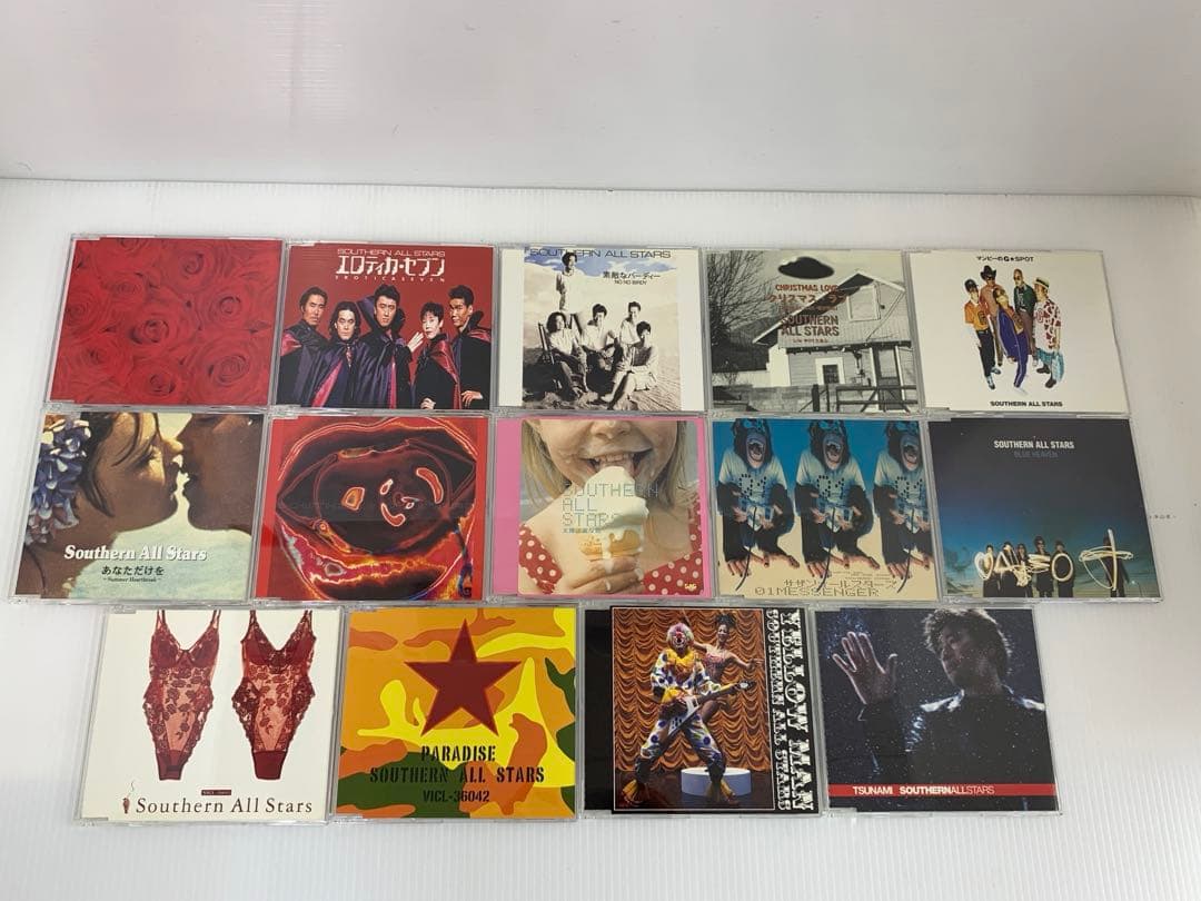 M*M様 サザンオールスターズ シングルコレクション CD BOX 44枚組