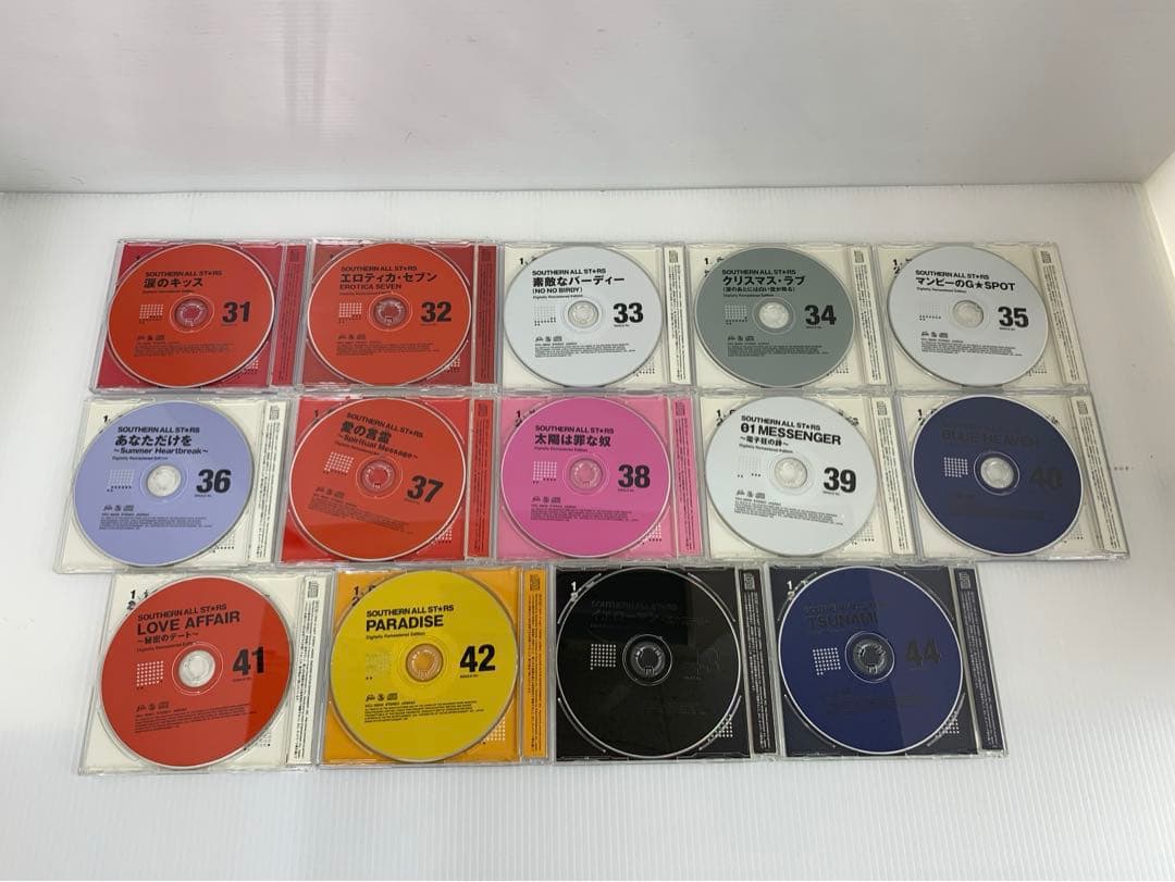 M*M様 サザンオールスターズ シングルコレクション CD BOX 44枚組