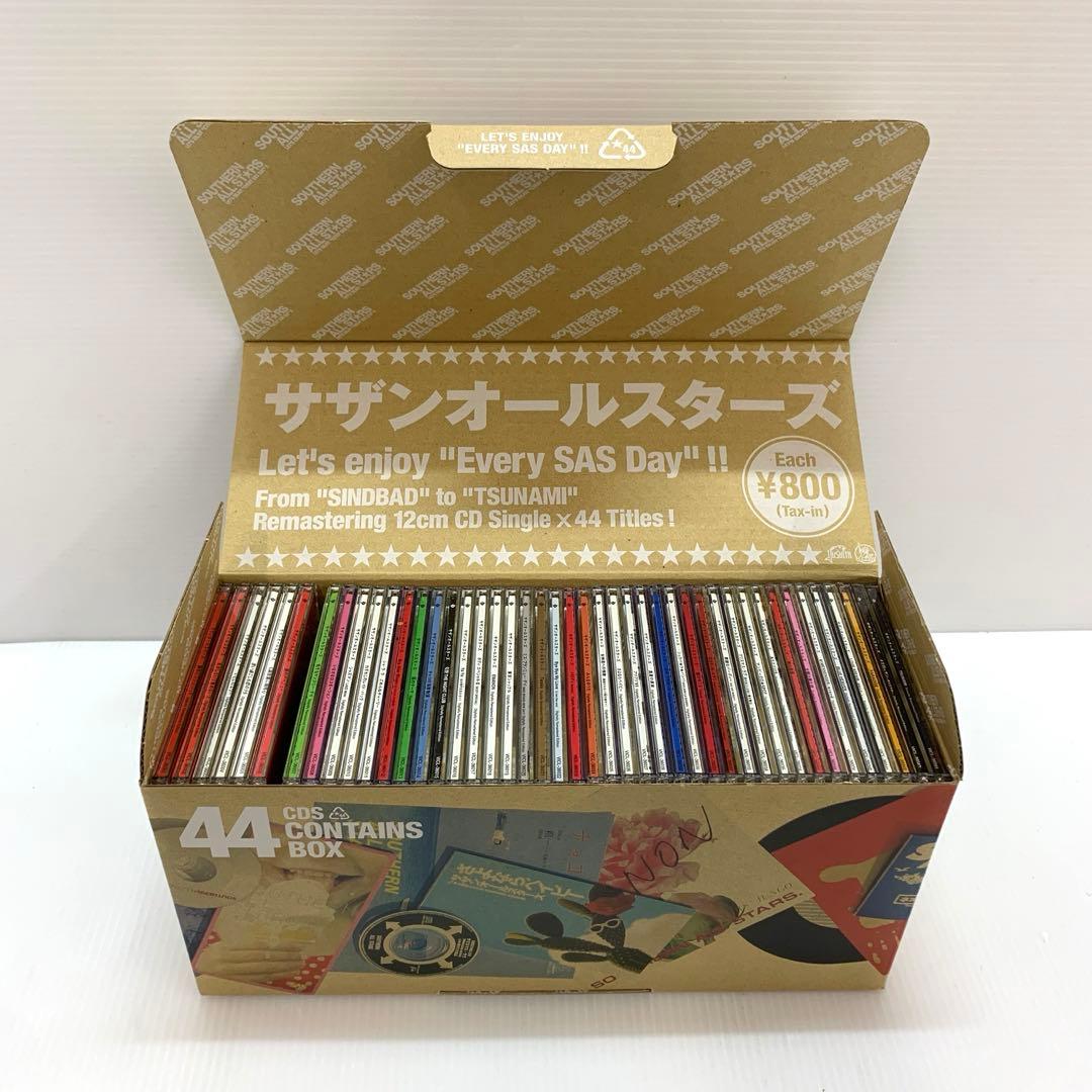 M*M様 サザンオールスターズ シングルコレクション CD BOX 44枚組