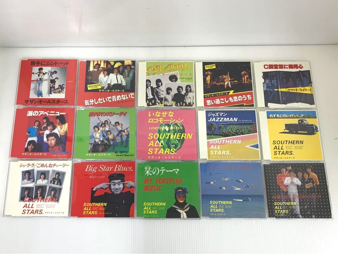 M*M様 サザンオールスターズ シングルコレクション CD BOX 44枚組