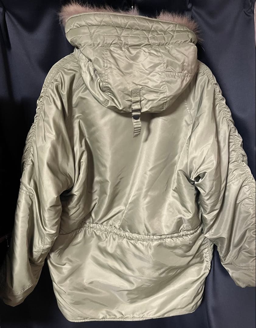 米軍 AIR CREW N-3 フライトジャケット リアルファー WAIPER