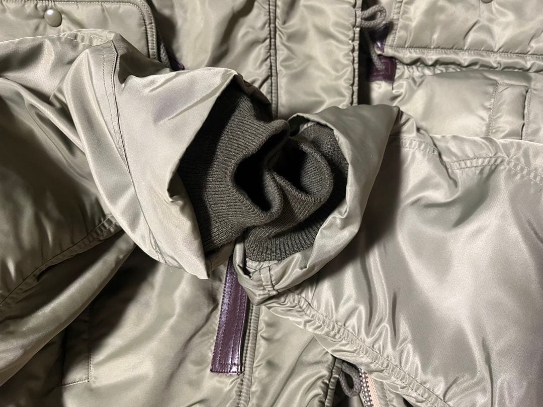 米軍 AIR CREW N-3 フライトジャケット リアルファー WAIPER