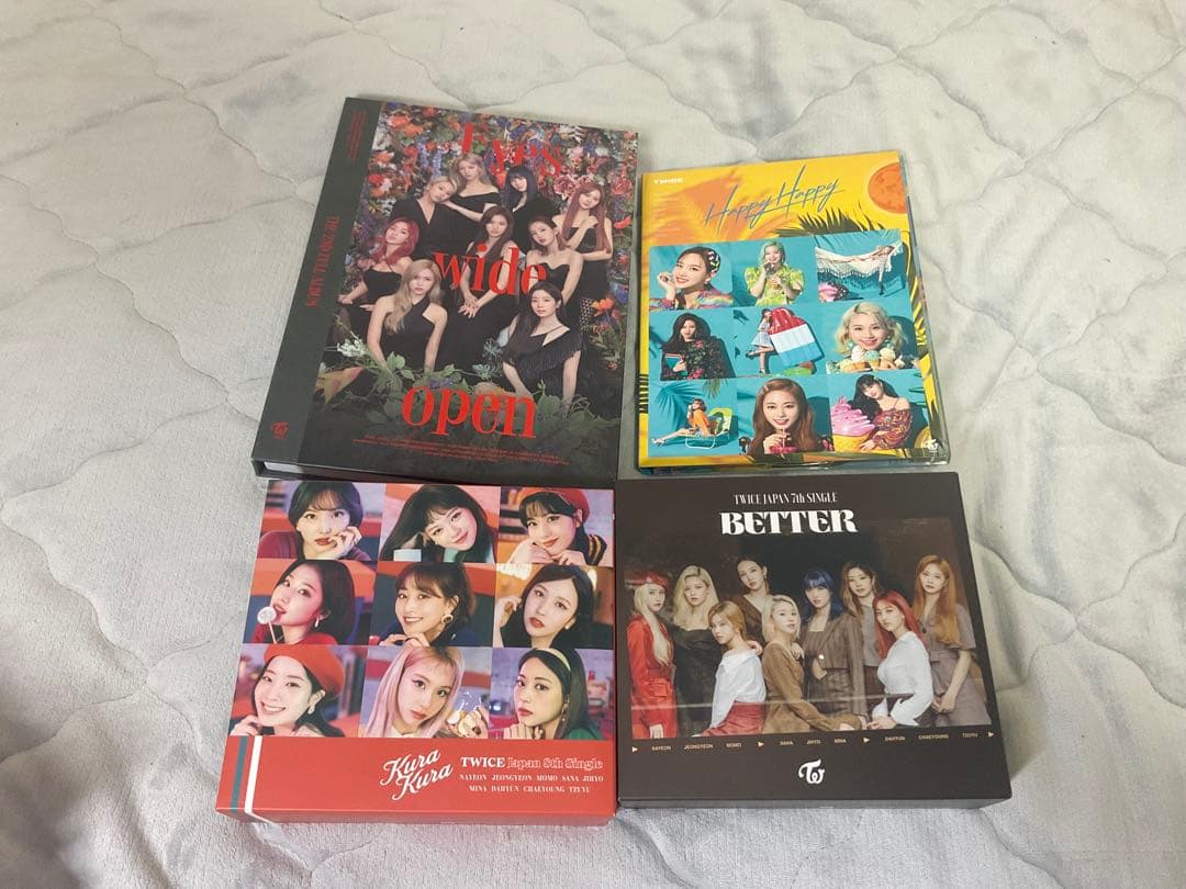 TWICE コレクション 引退品