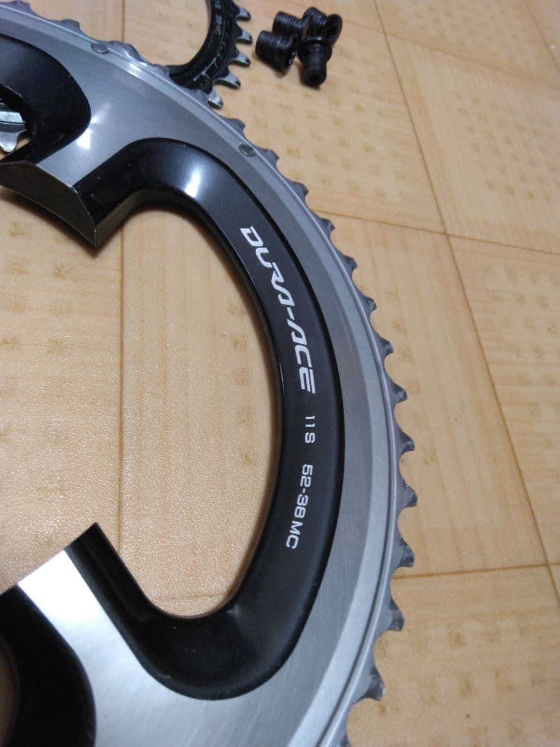 DURA-ACE FC-9000 チェーンリング 52/38