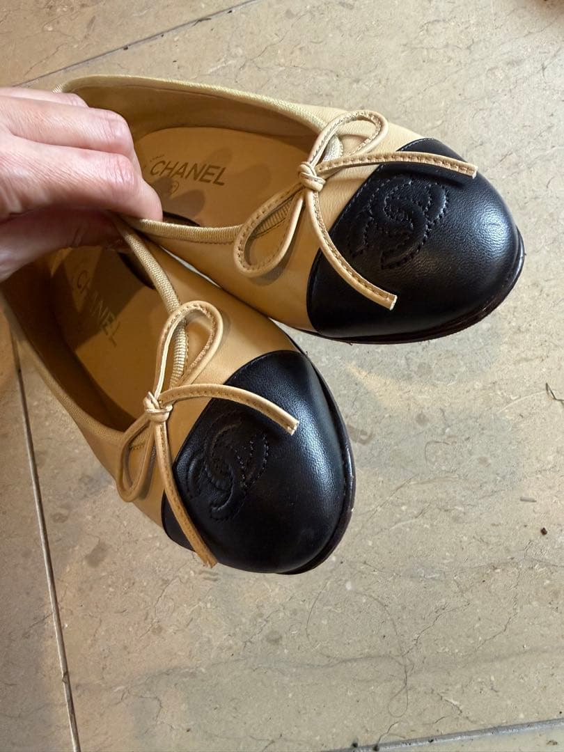 CHANEL バレリーナ　サイズ35