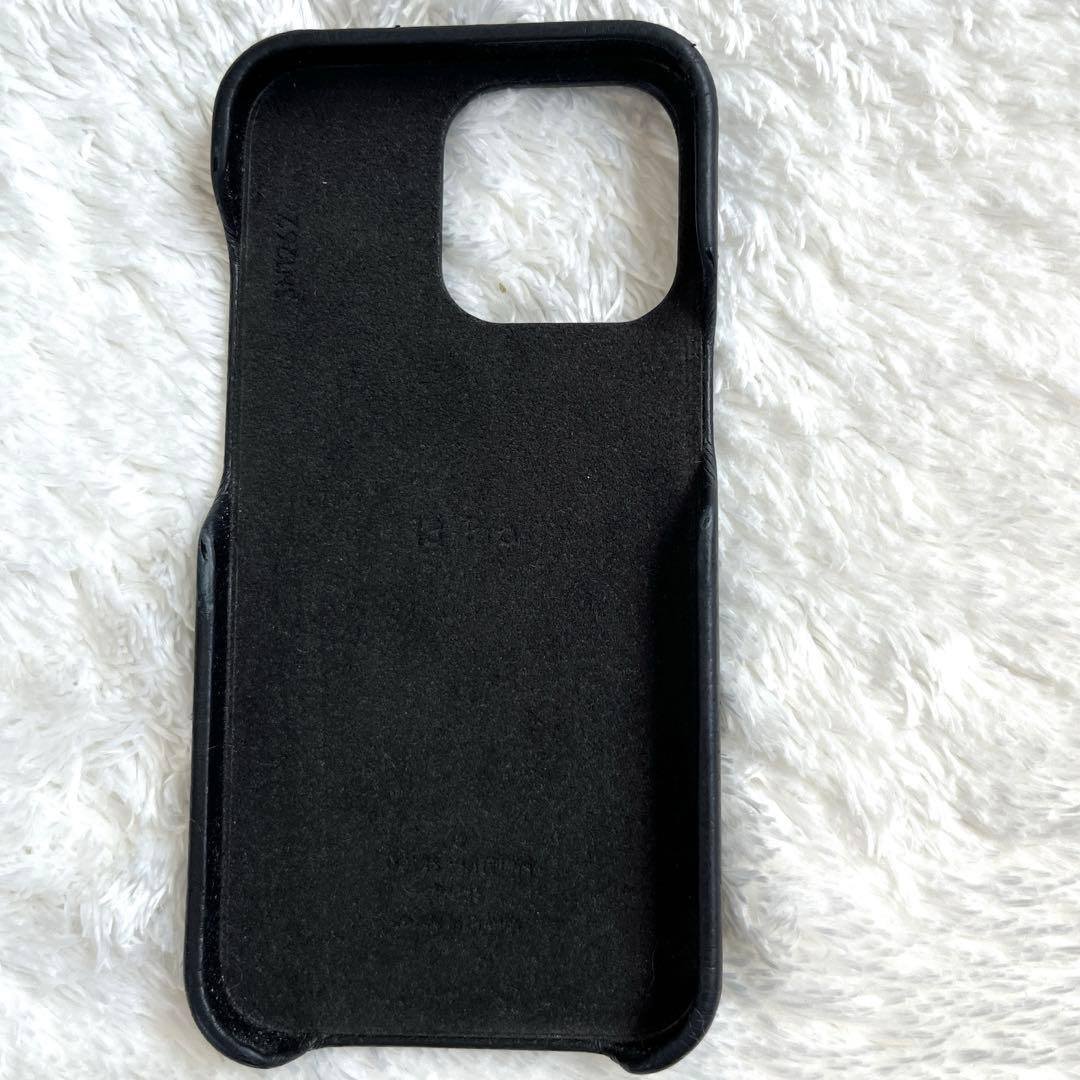 ルイ ヴィトン　iPhone 13 pro バンパー　モノグラム　黒