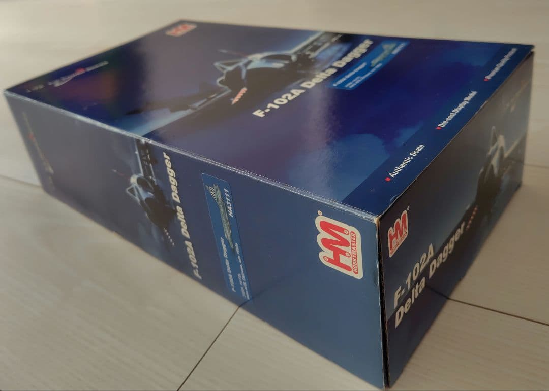 【未使用】1/72 F-102A　デルタダガー　ホビーマスター