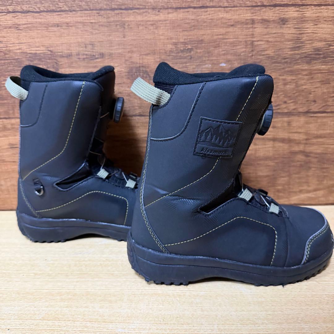 美品　kissmark ZUMA スノーボード キッズ　ジュニア　3点セット