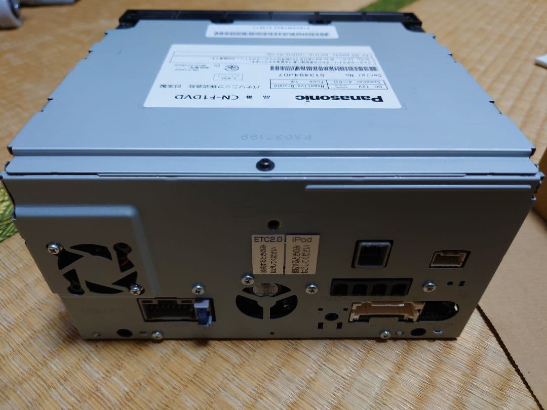 Panasonic Stradaストラーダ CN−F1XVD カーナビ ９インチ