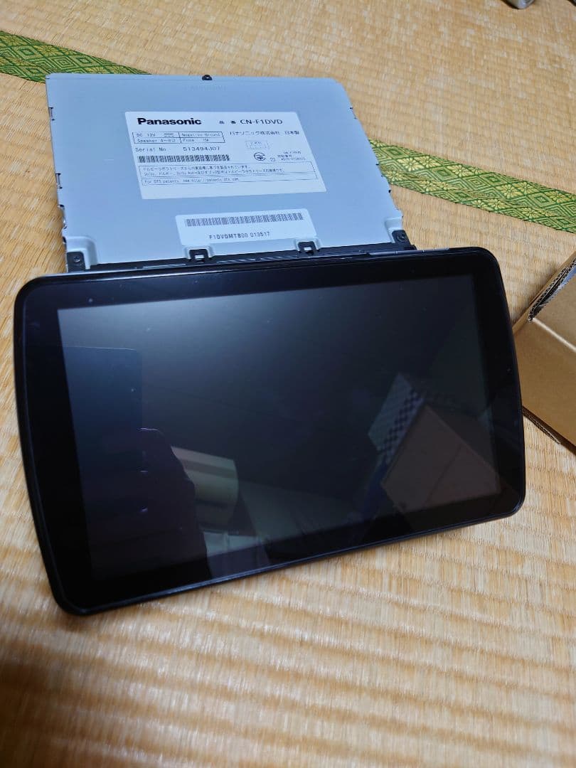 Panasonic Stradaストラーダ CN−F1XVD カーナビ ９インチ