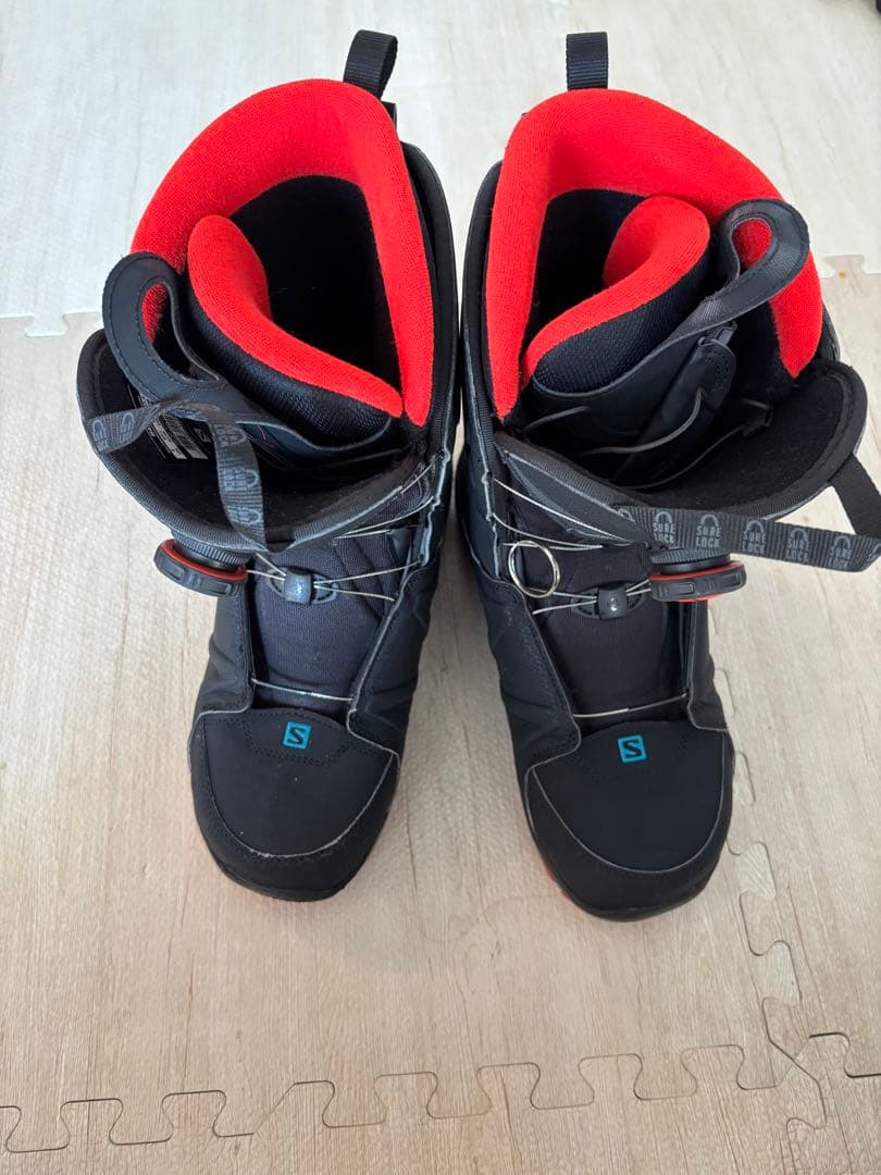 SALOMON スノーボード 152cm セット