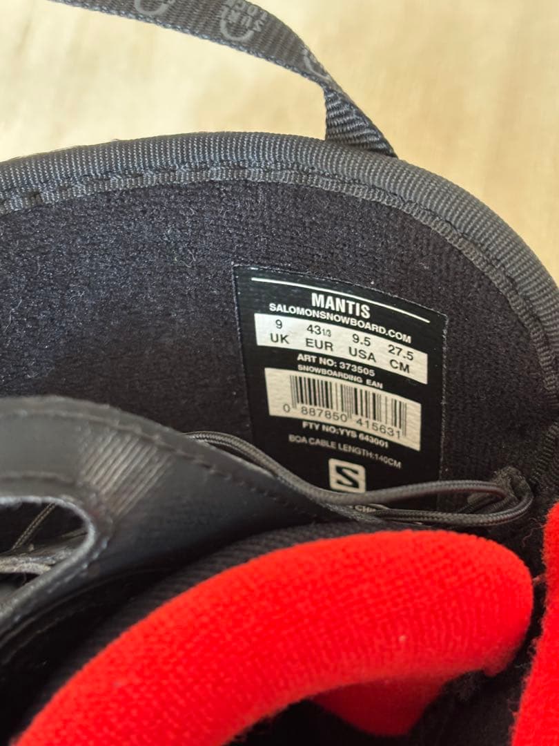 SALOMON スノーボード 152cm セット