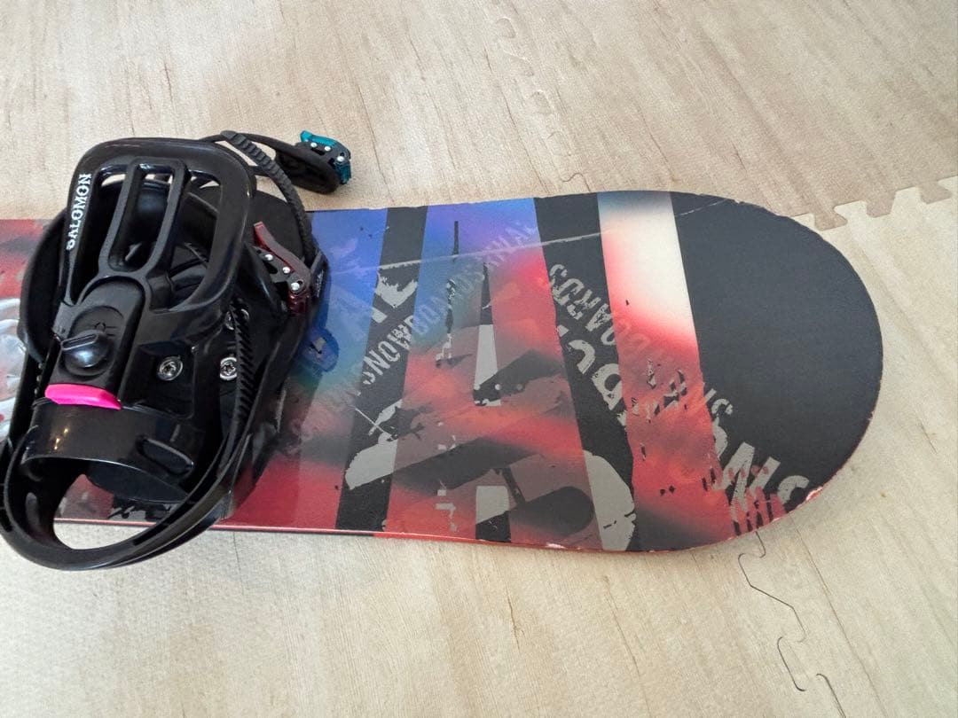 SALOMON スノーボード 152cm セット