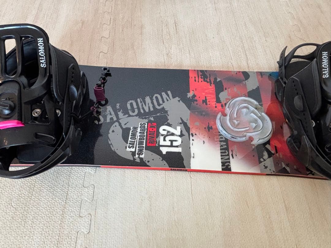 SALOMON スノーボード 152cm セット