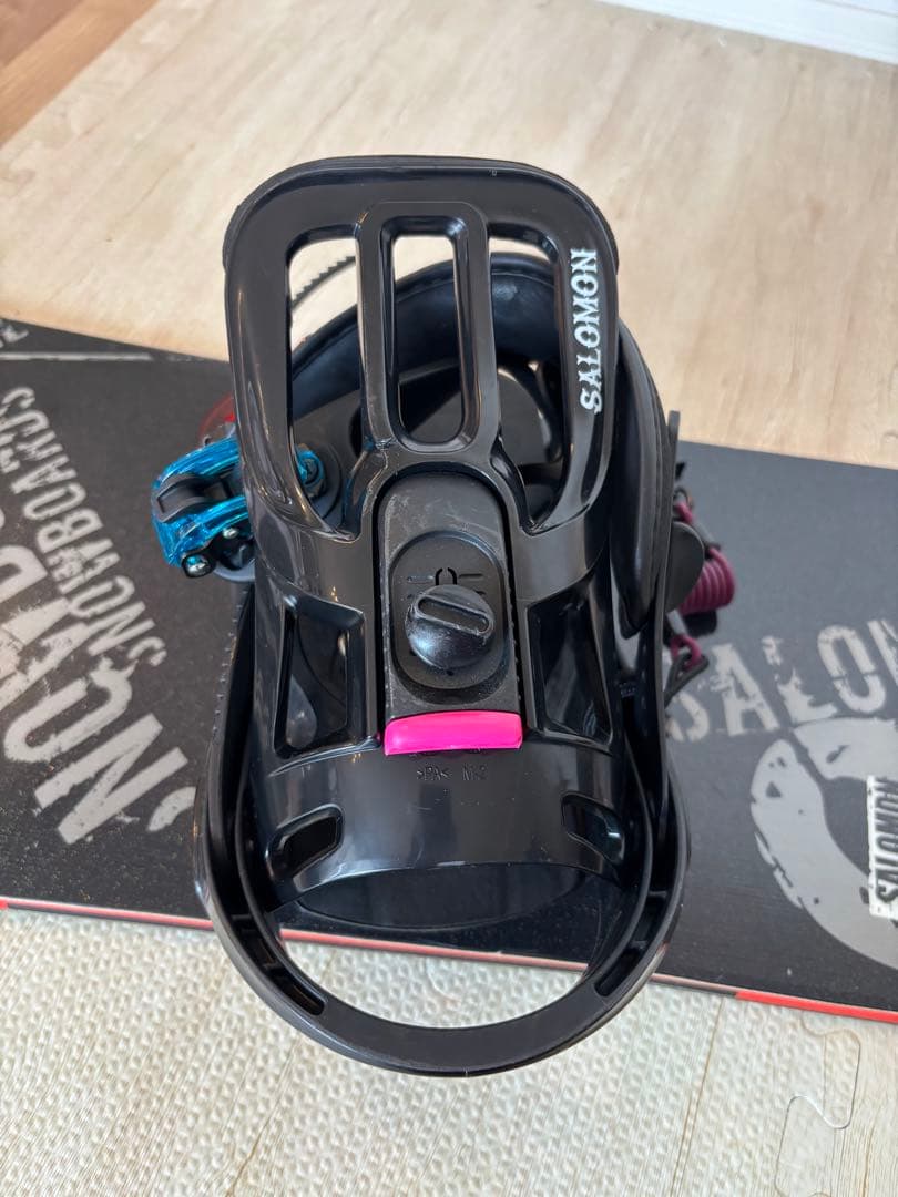 SALOMON スノーボード 152cm セット
