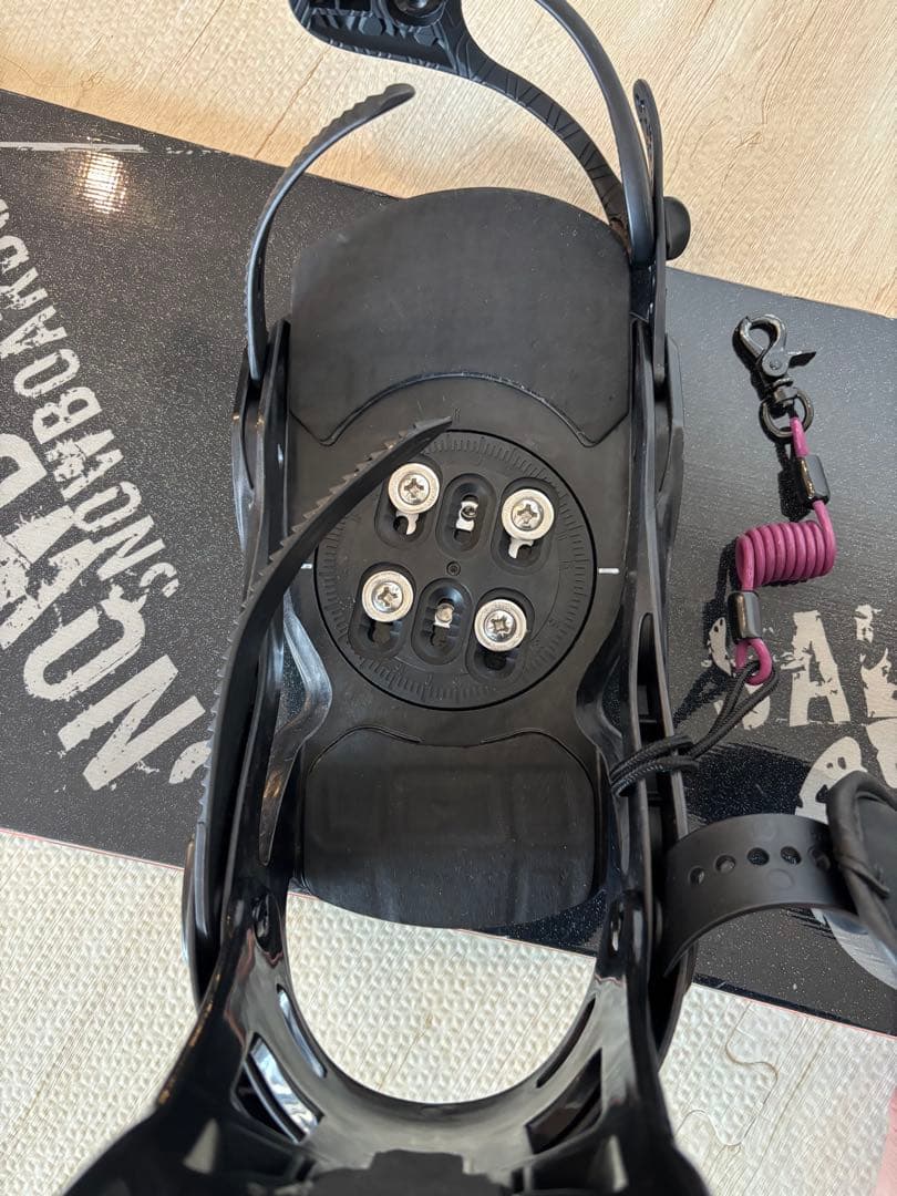 SALOMON スノーボード 152cm セット