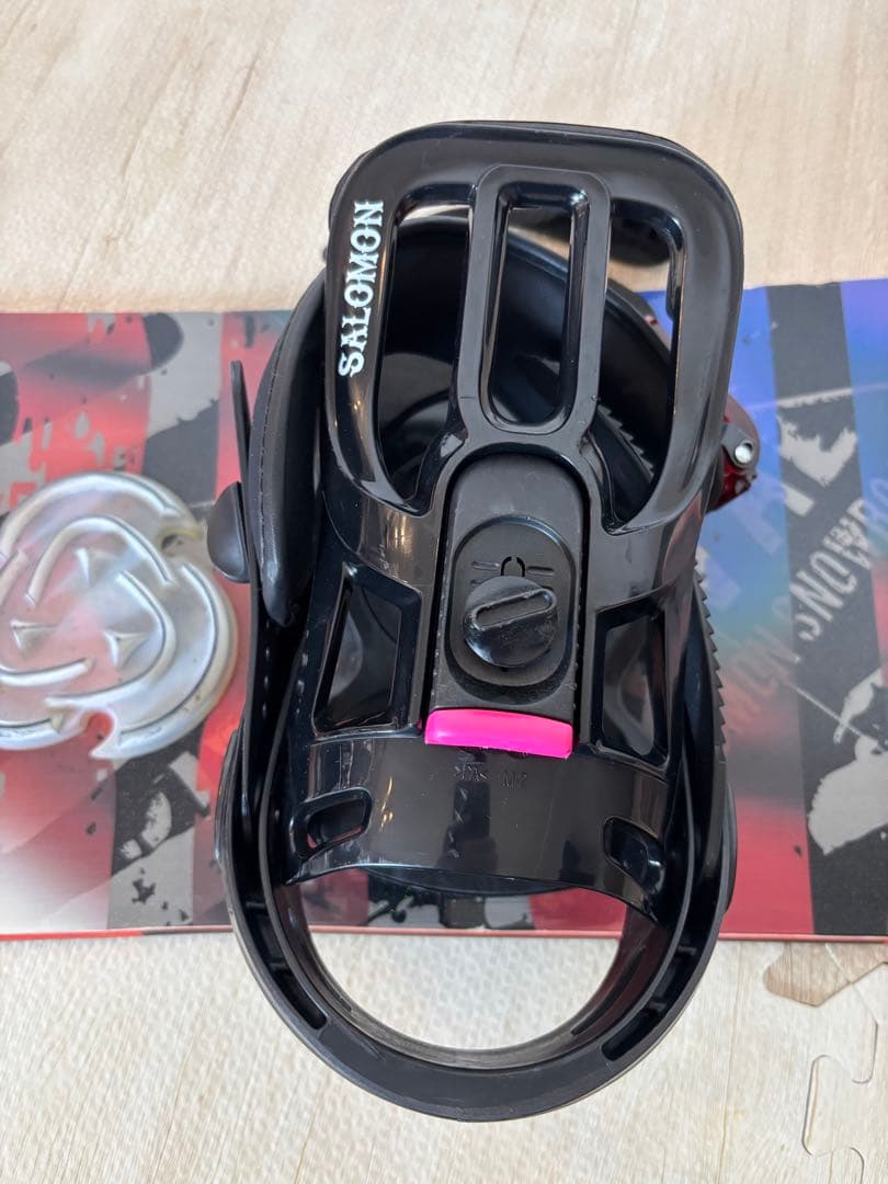 SALOMON スノーボード 152cm セット
