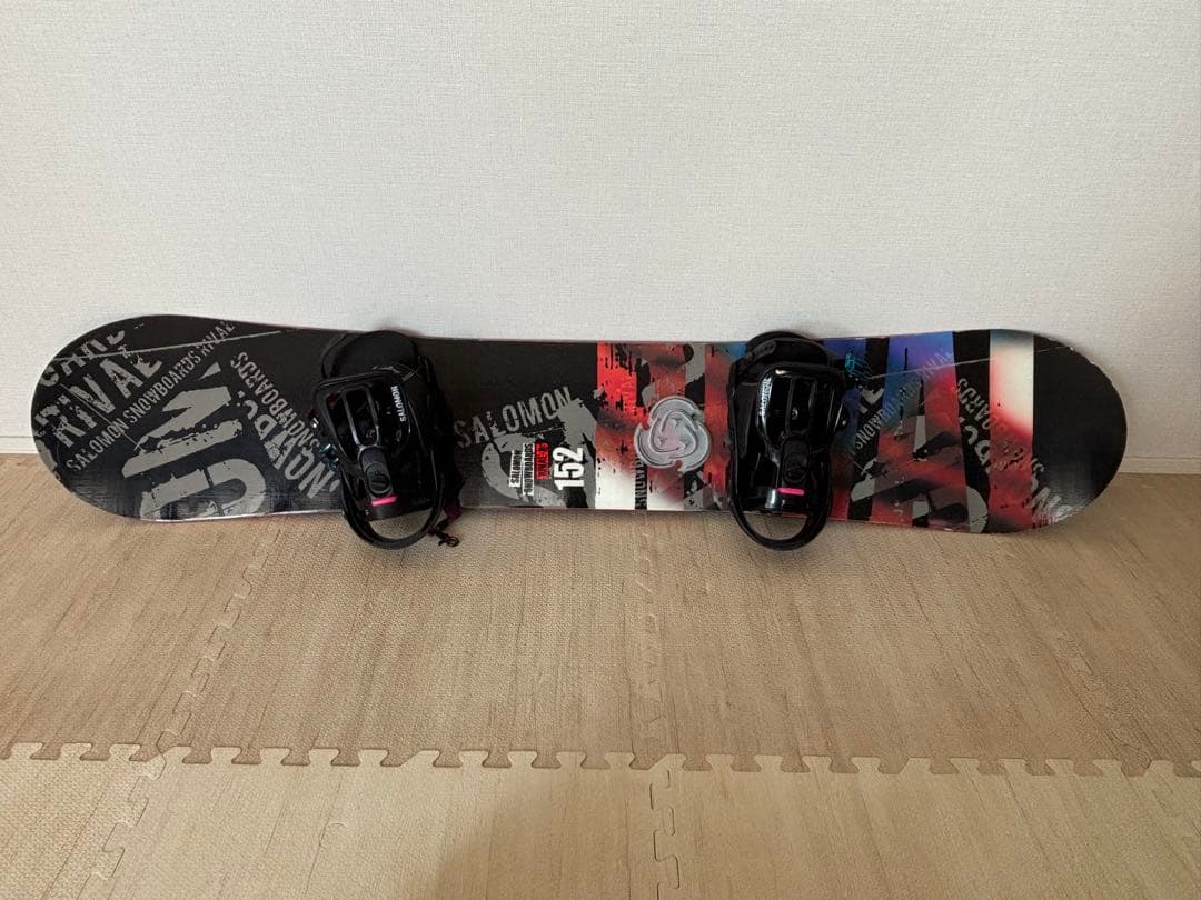 SALOMON スノーボード 152cm セット