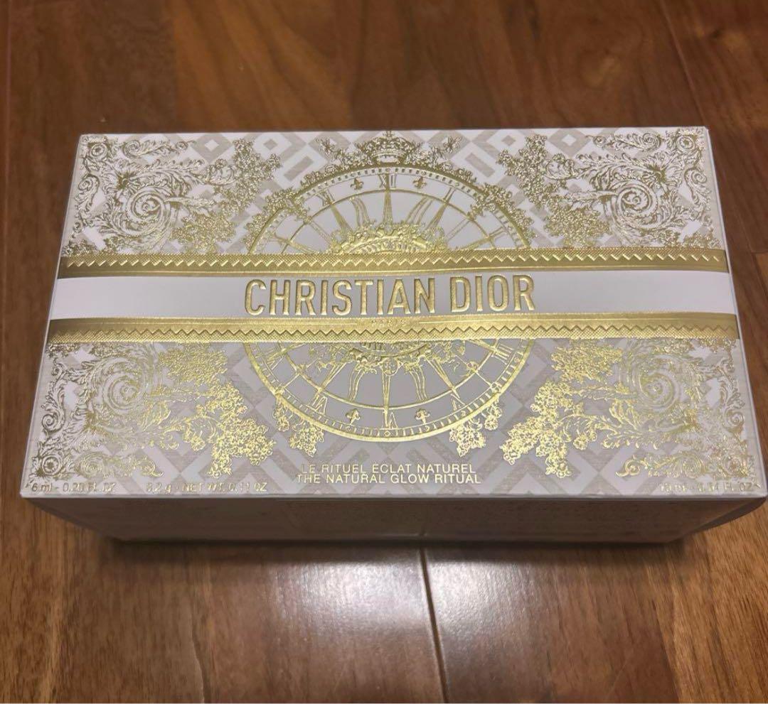 ディオール　クリスマスコフレ　2024 ポーチ