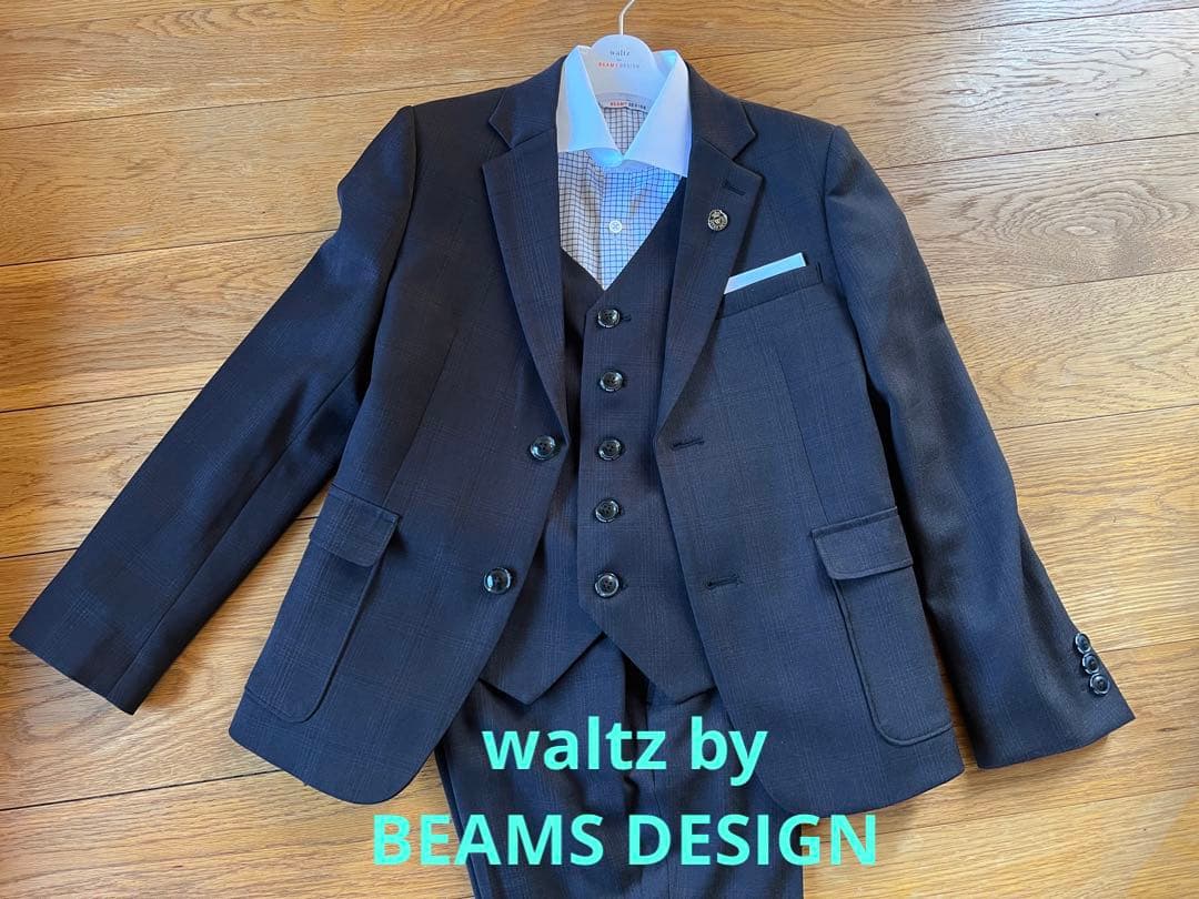 卒業式　男の子　スーツ 150　5点セット　入学式　発表会　子ども　スーツ